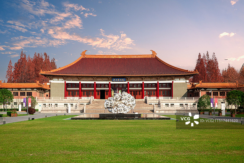南京博物院图片素材