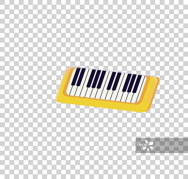 电子琴图片素材