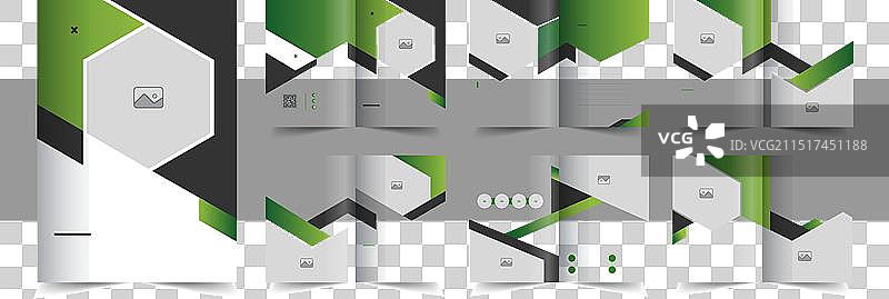 儿童返校招生宣传册模板图片素材