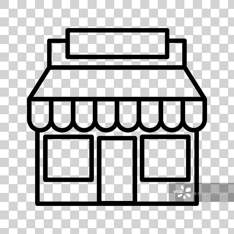 商店市场图标图片素材