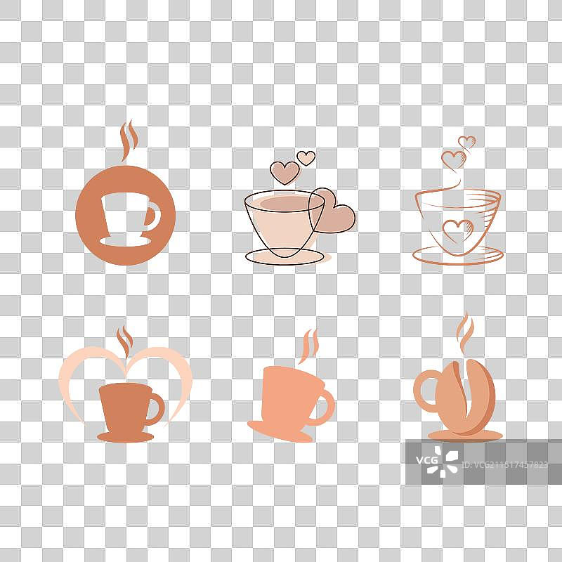 茶或咖啡杯图片素材