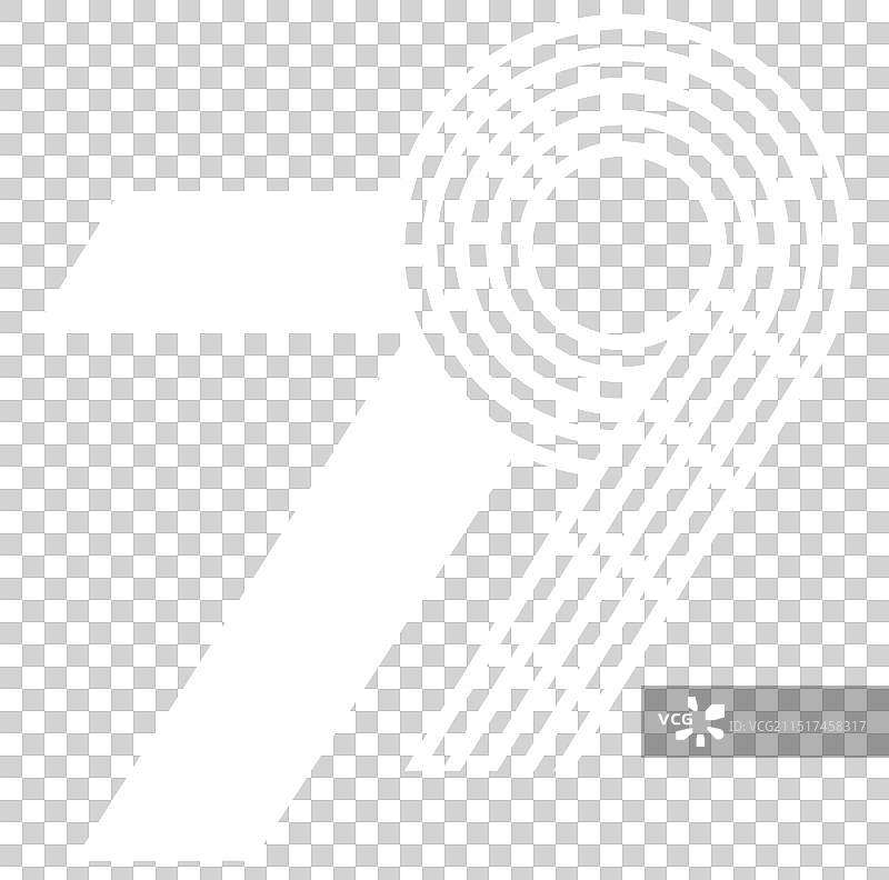 印度尼西亚79周年纪念标志图片素材