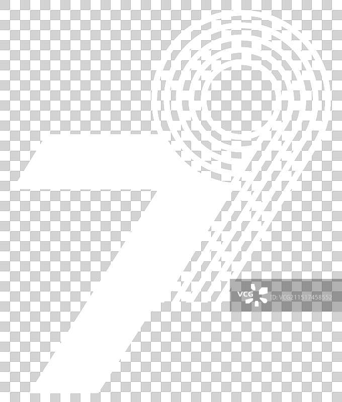 印度尼西亚79周年纪念标志图片素材