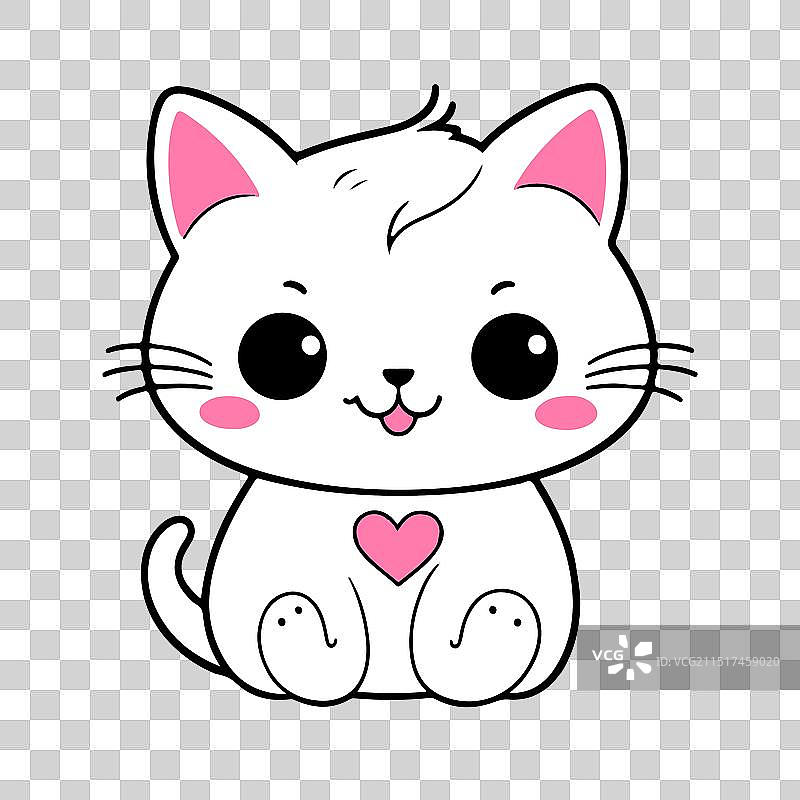 可爱的猫咪宝宝图片素材