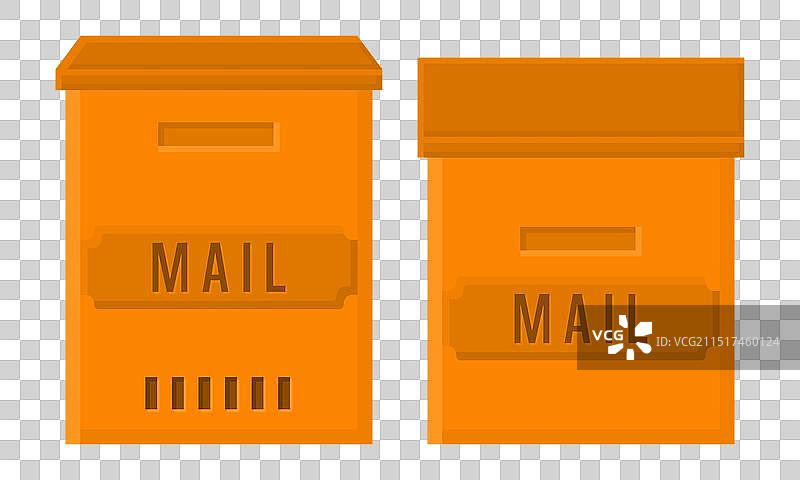 金色邮箱设计沟通工具图片素材