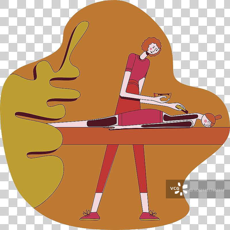 热敷身体裹敷SPA图片素材