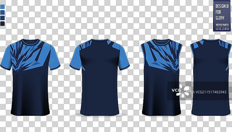 足球服或篮球服模型图片素材