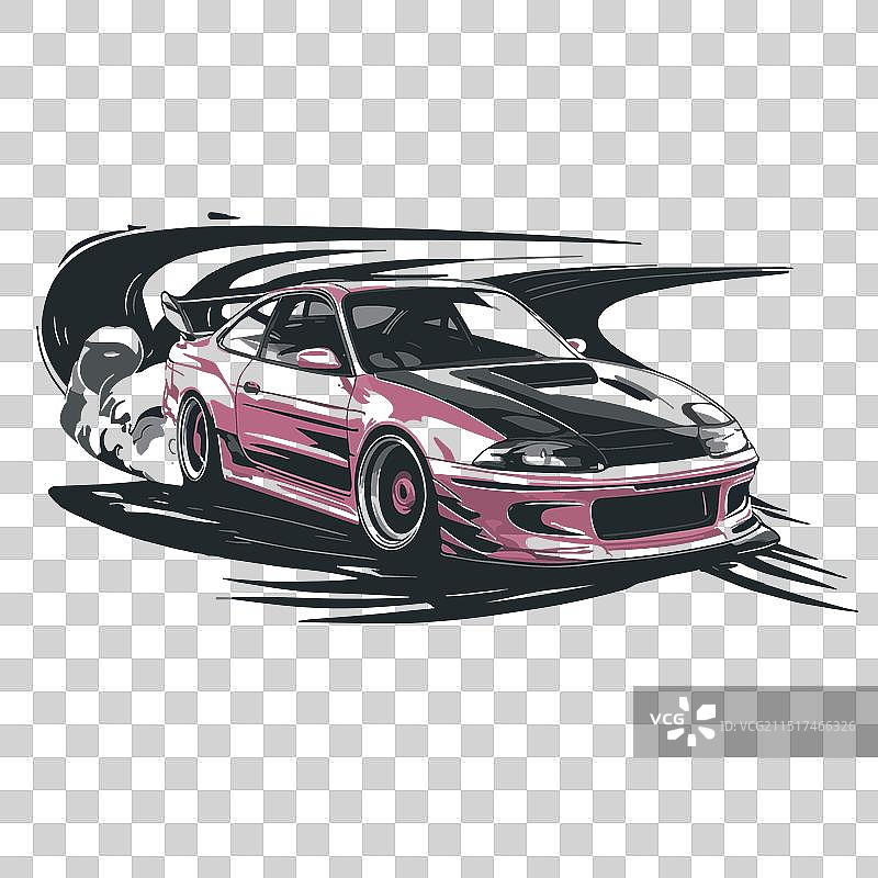 日本汽车图标集图片素材