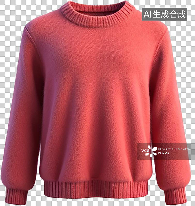 【AI数字艺术】冬天主题保暖衣服毛衣3D立体卡通免抠素材图片素材