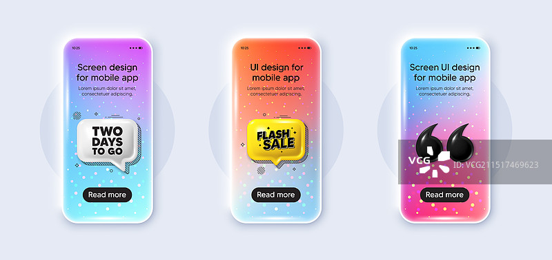 倒计时2天：特价优惠标志图片素材