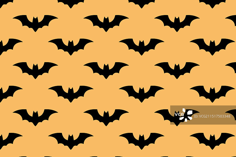 万圣节蝙蝠图案设计图片素材