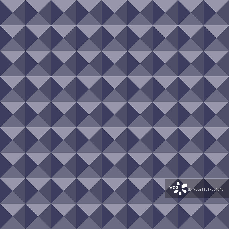 抽象几何蓝色无缝背景图片素材