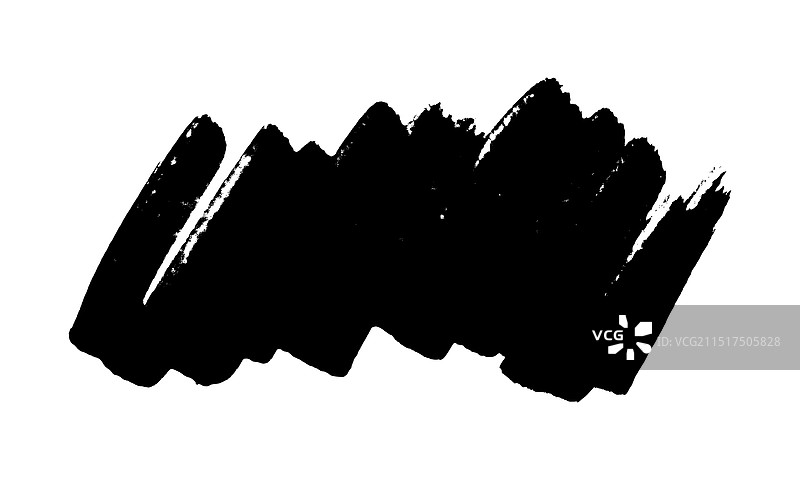 用黑色马克笔乱涂乱画图片素材