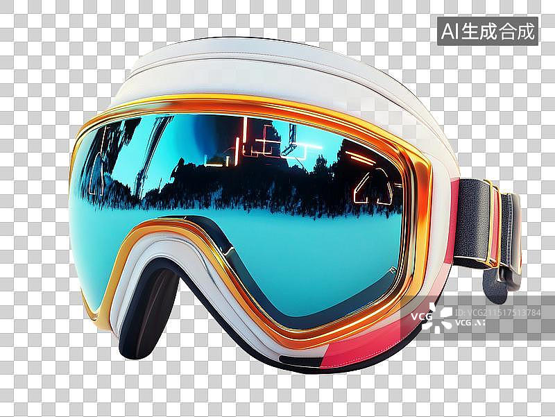 【AI数字艺术】冬季主题圣诞元素图片素材