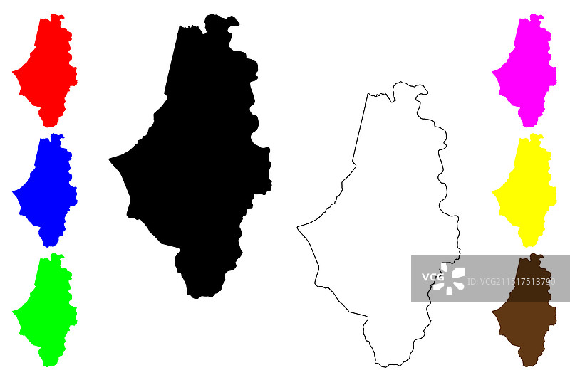 波多黎各卡瓜斯市图片素材