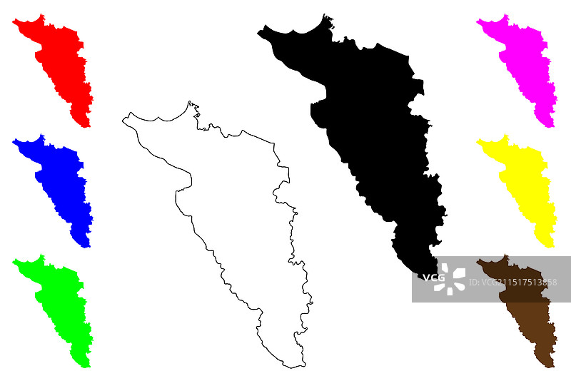 波多黎各卡罗来纳自治区图片素材