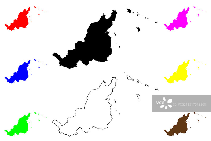 波多黎各法哈多市图片素材
