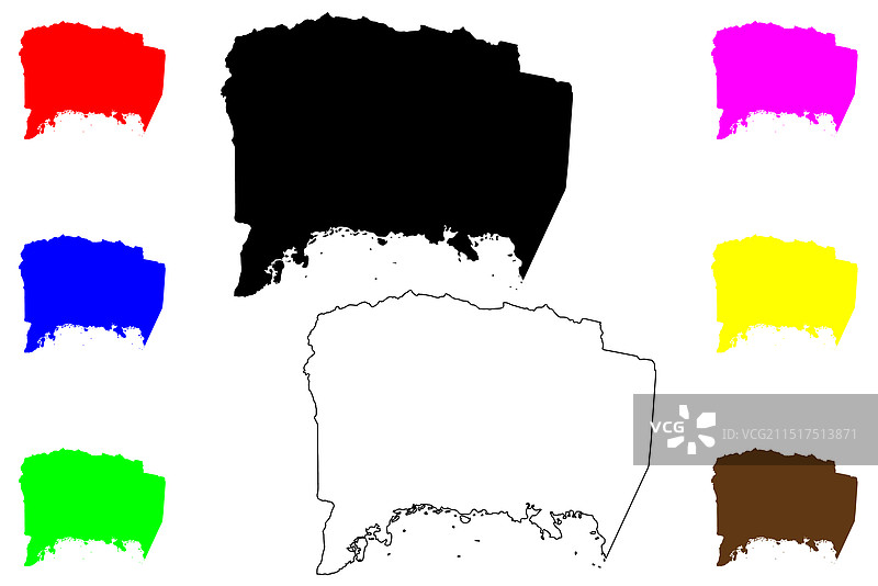 波多黎各拉哈斯市图片素材