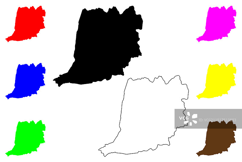 纳兰希托市，波多黎各图片素材