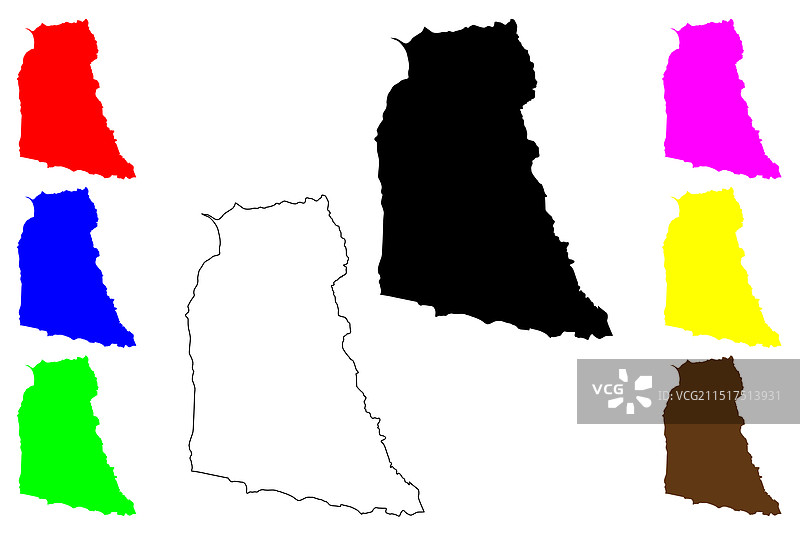 萨瓦纳格兰德市，波多黎各自由邦图片素材