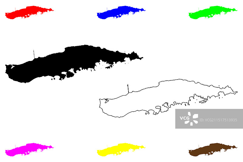 别克斯岛自治区图片素材