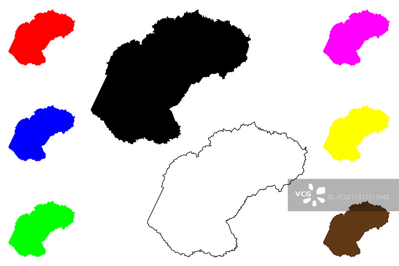 南非自由邦省份图片素材