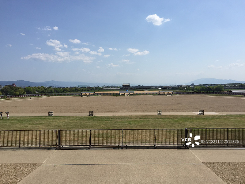 日本奈良平城京古代建筑和古代建筑图片素材