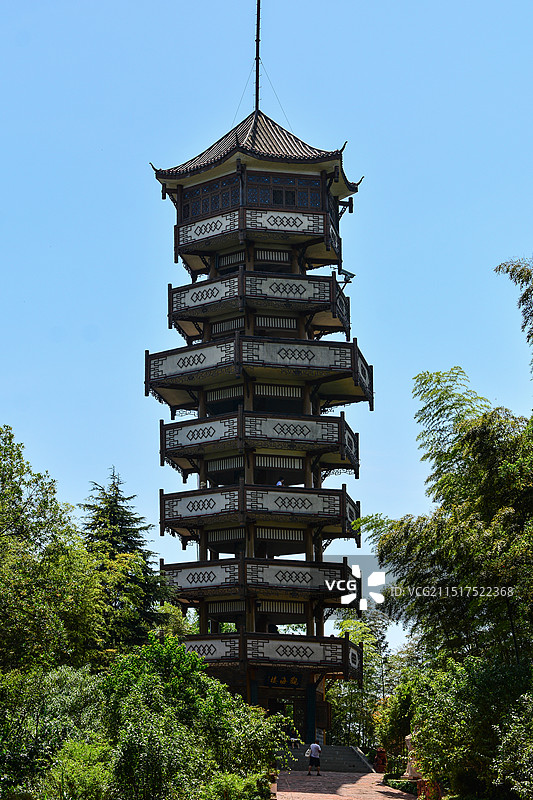 宜宾观海楼图片素材