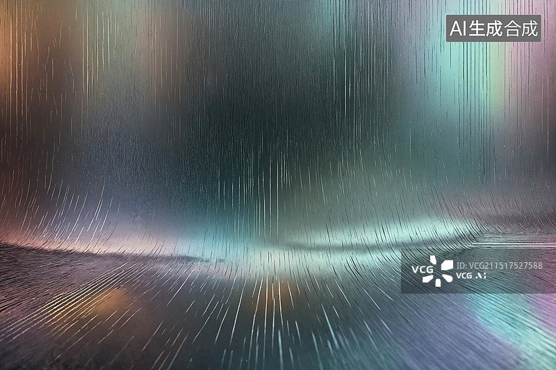 【AI数字艺术】抽象光效背景图片素材