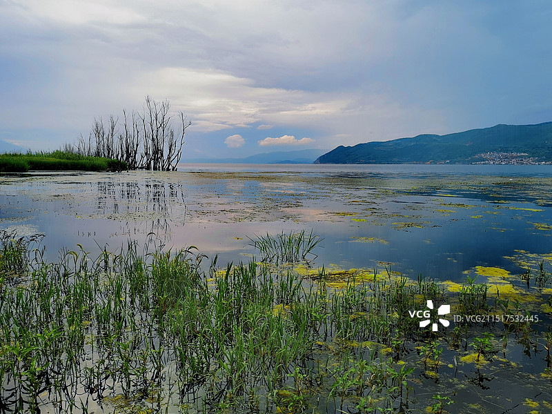 洱海风光图片素材