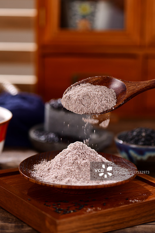 一碗黑芝麻糊图片素材