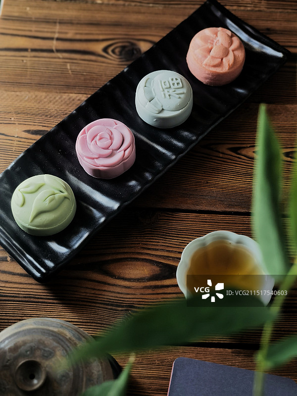 中秋月饼图片素材