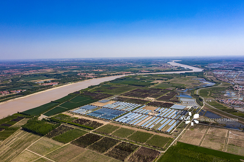 黄河滨州黄河图片素材