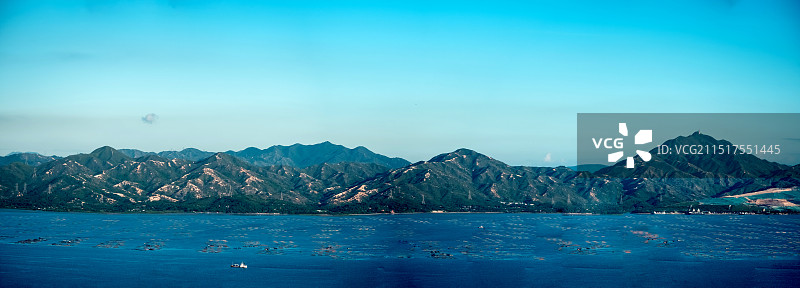 香港：元朗流浮山图片素材