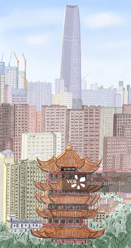 插画风景图片素材