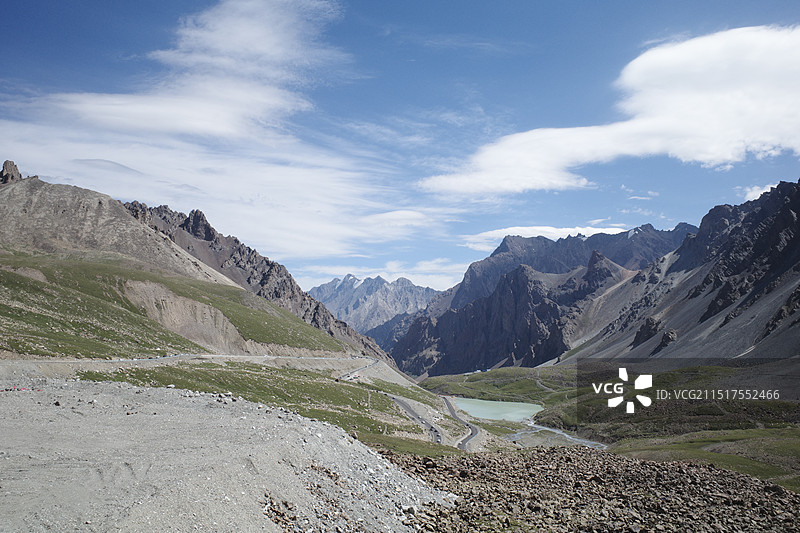 独库公路图片素材
