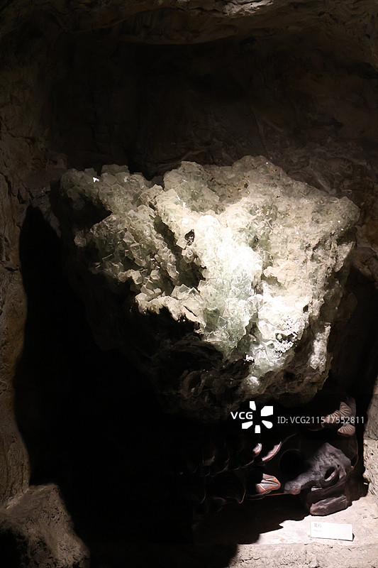 广州广东省博物馆萤石图片素材