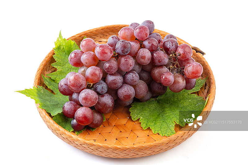 天津市汉沽区茶淀镇特产玫瑰香葡萄图片素材