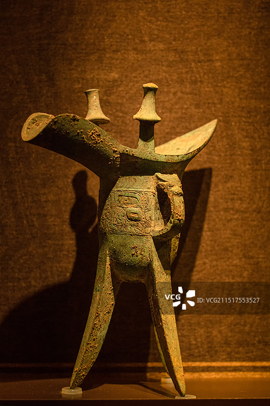 青铜礼器图片素材