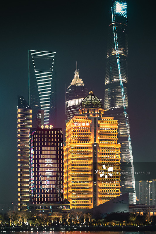 上海陆家嘴图片素材