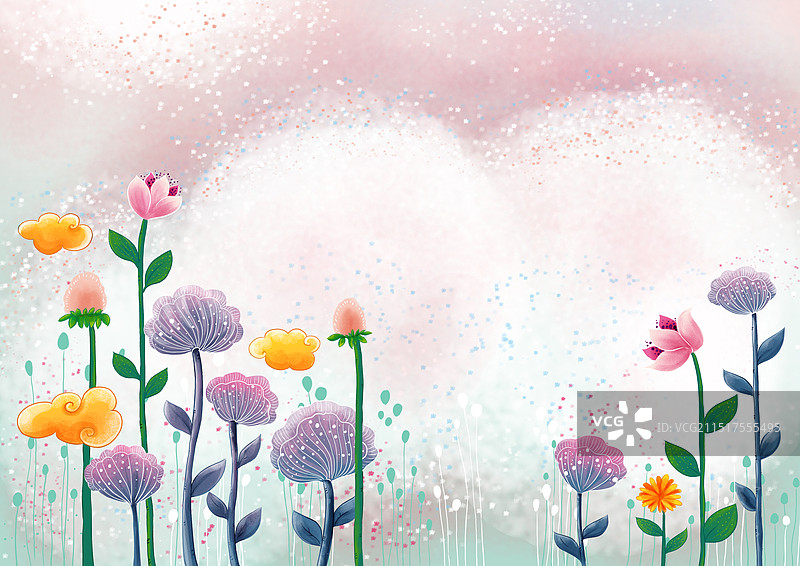 一年四季图片素材