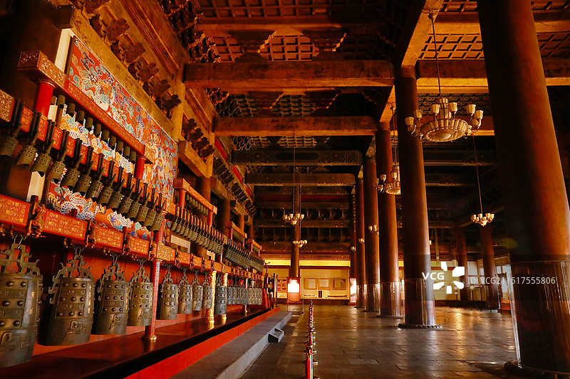 劳动人民文化宫太庙享殿图片素材