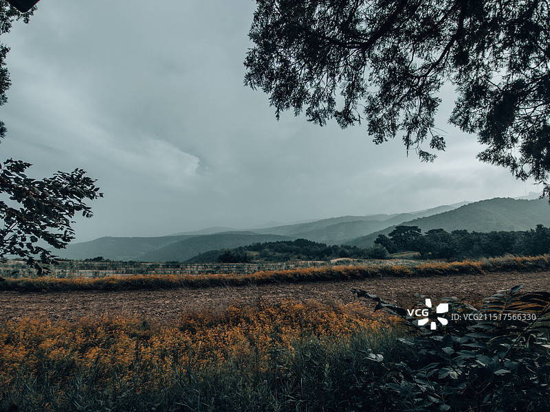 山西长治老顶山风景图片素材