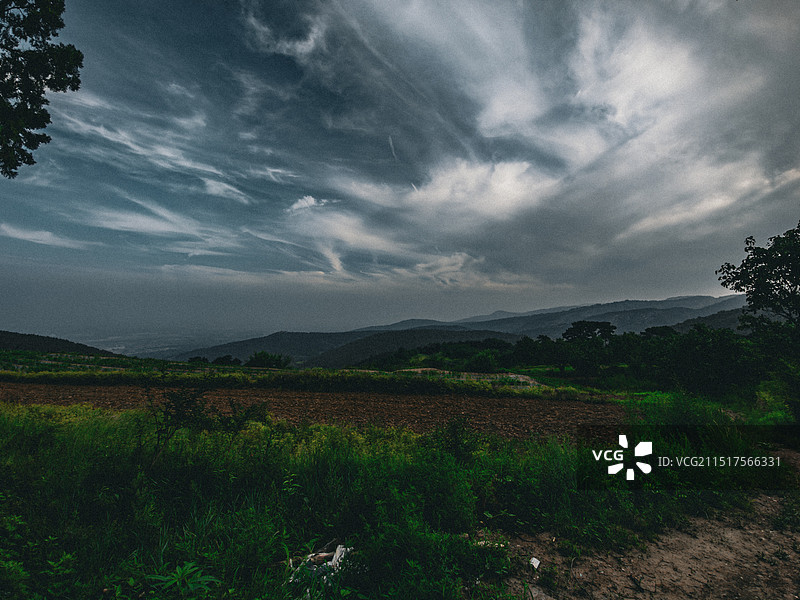 山西长治老顶山风景图片素材
