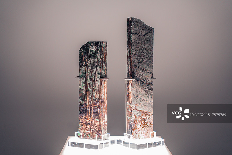 苏州现代美术馆华狮艺锦展品和艺术空间图片素材