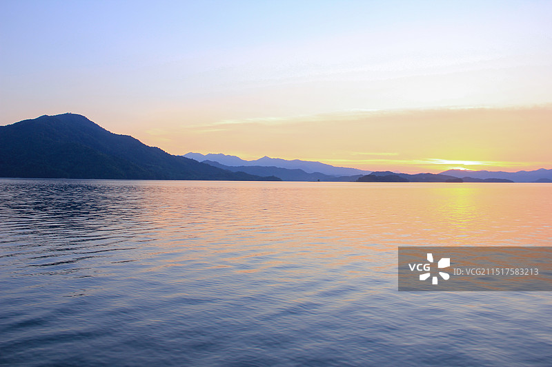 花亭湖图片素材