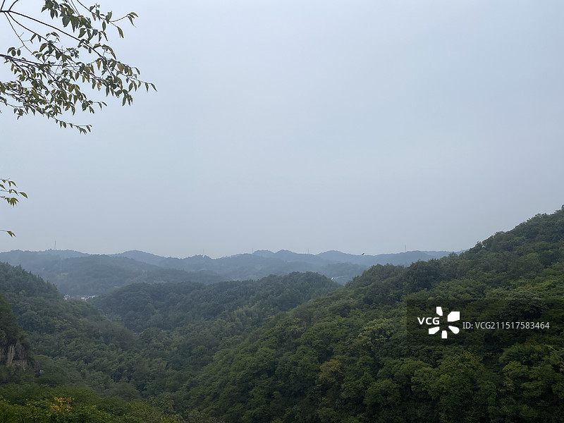 皖西大裂谷图片素材