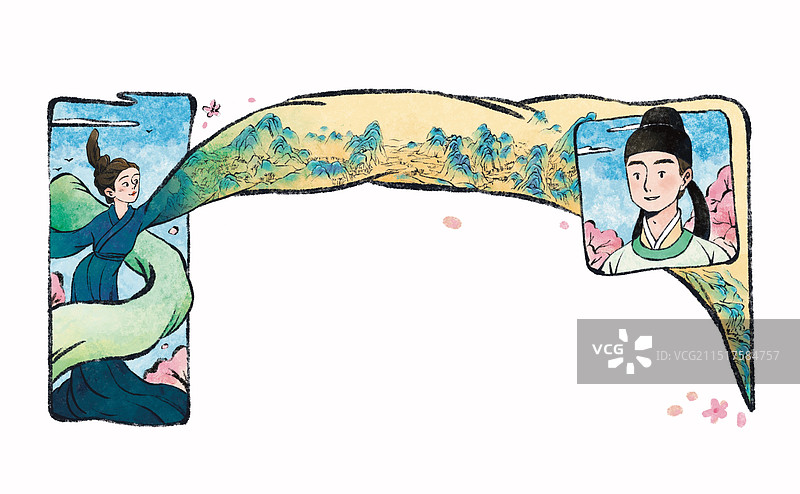 千年等一回图片素材