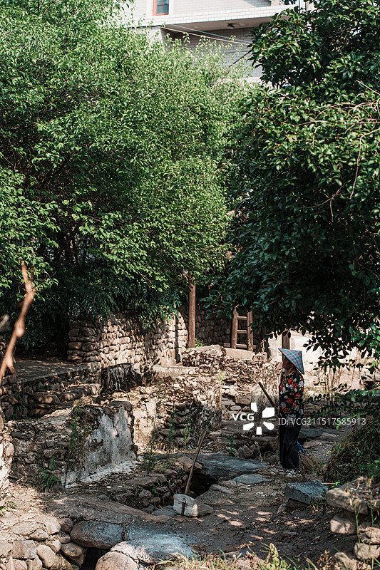 桐庐荻浦村图片素材