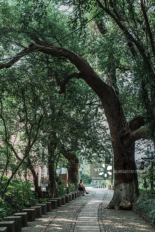 桐庐荻浦村图片素材